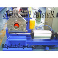 Steel pipe downspout roll forming machine/ pipeline bending machine